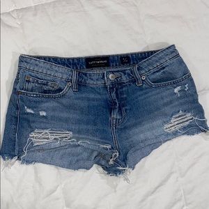 Jean shorts